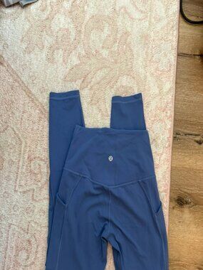 Leggings Lululemon Align Hr 25 Pockets Blue size 4